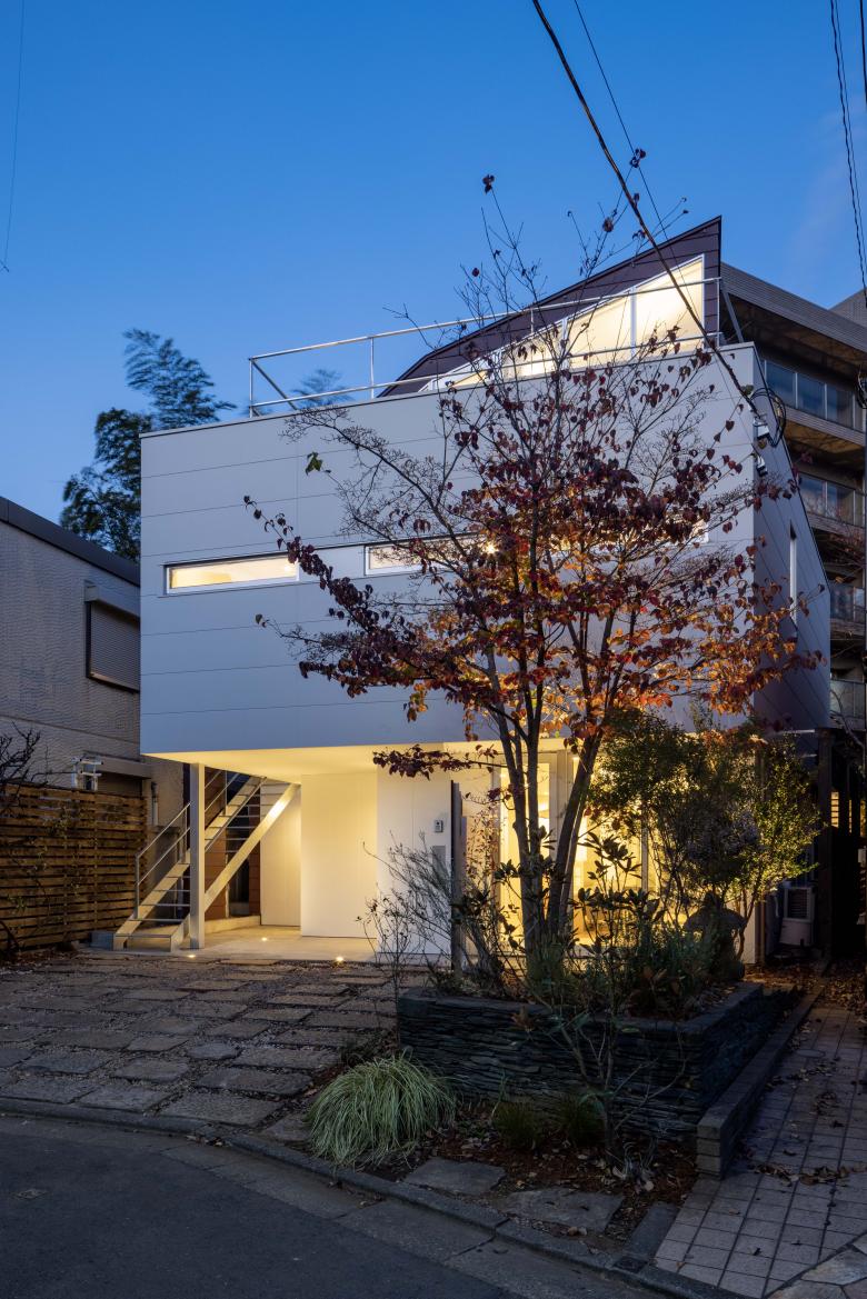 山王の二世帯住宅丨日本东京丨相坂研介設計アトリエ-33