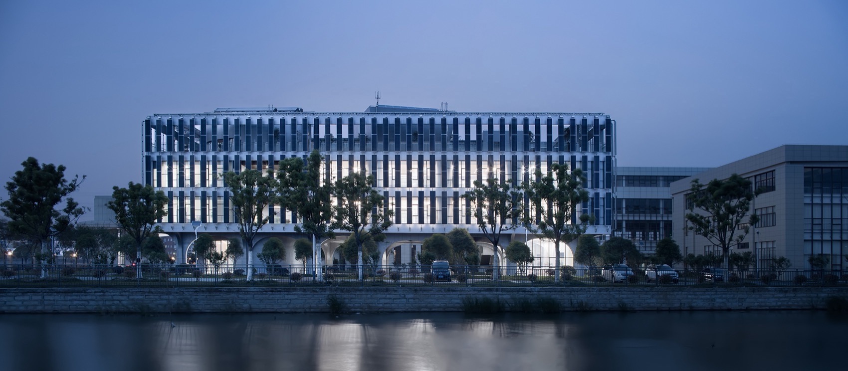 中利电子生态总部丨nko日兴设计-17