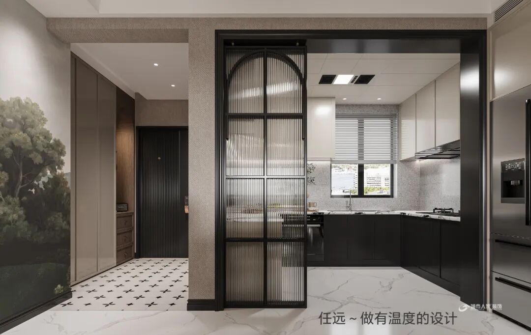 城市人家||城建京府167平方，现代与古典交织的家居美学-17