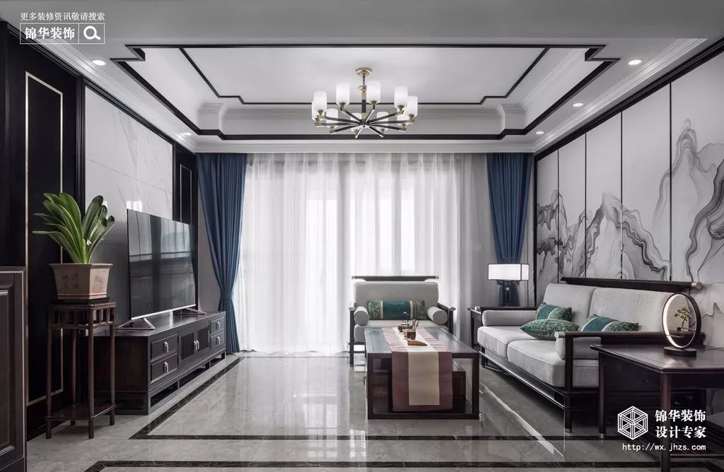 太平洋城中城 137 平新中式四口之家,温馨美食空间-15