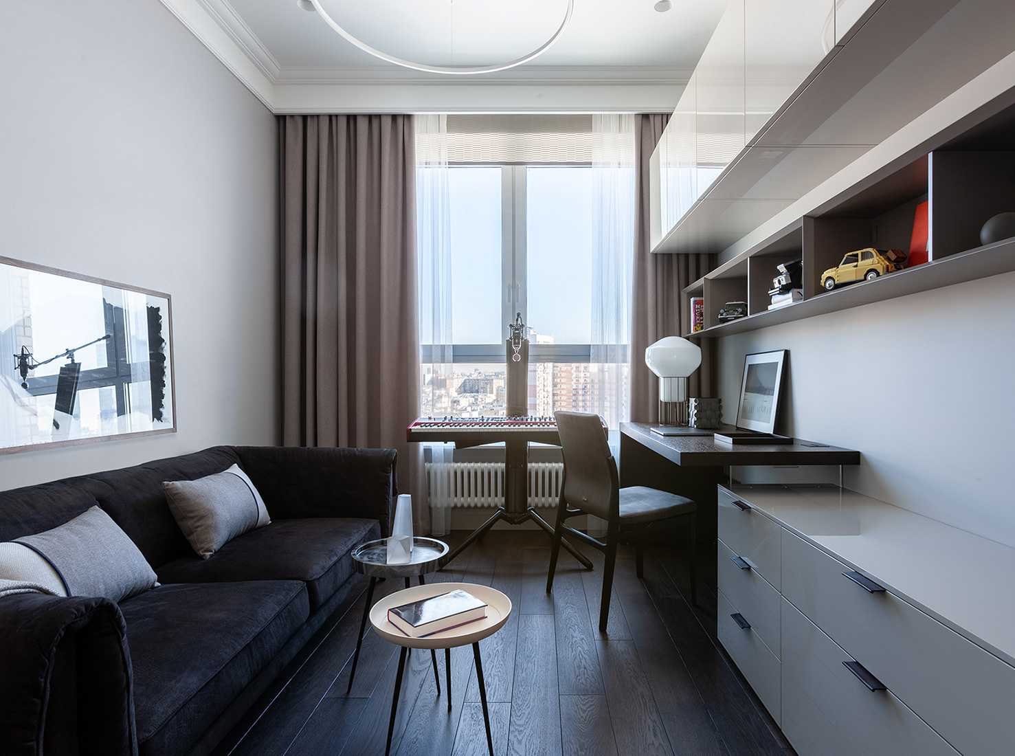 Bellardo Interior Design: квартира 90 кв. метров на Красной Пресне-7