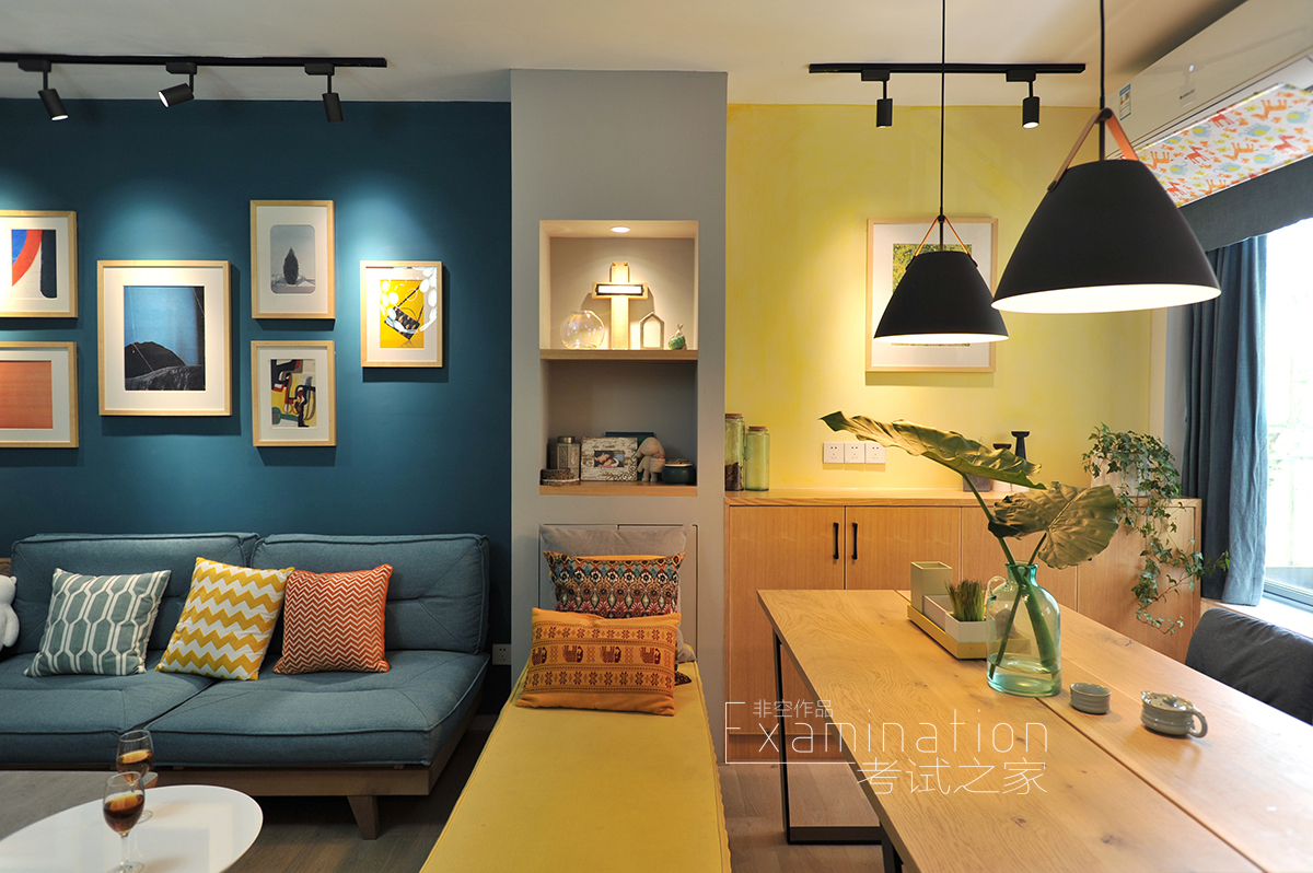 深圳学位房逆袭，100 平米三房两厅的极致改造-39