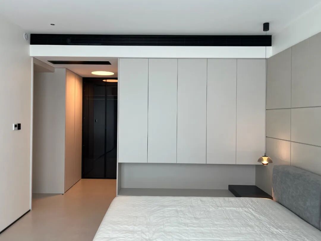 序隐 · 硬装完工实录丨隅间空间设计工作室-116