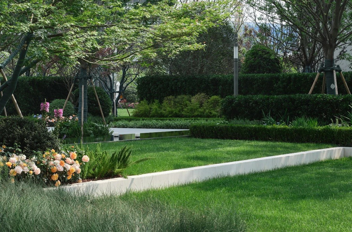   A&N尚源景观丨南京万科·翡翠滨江花园  景观设计 丨中国南京-81