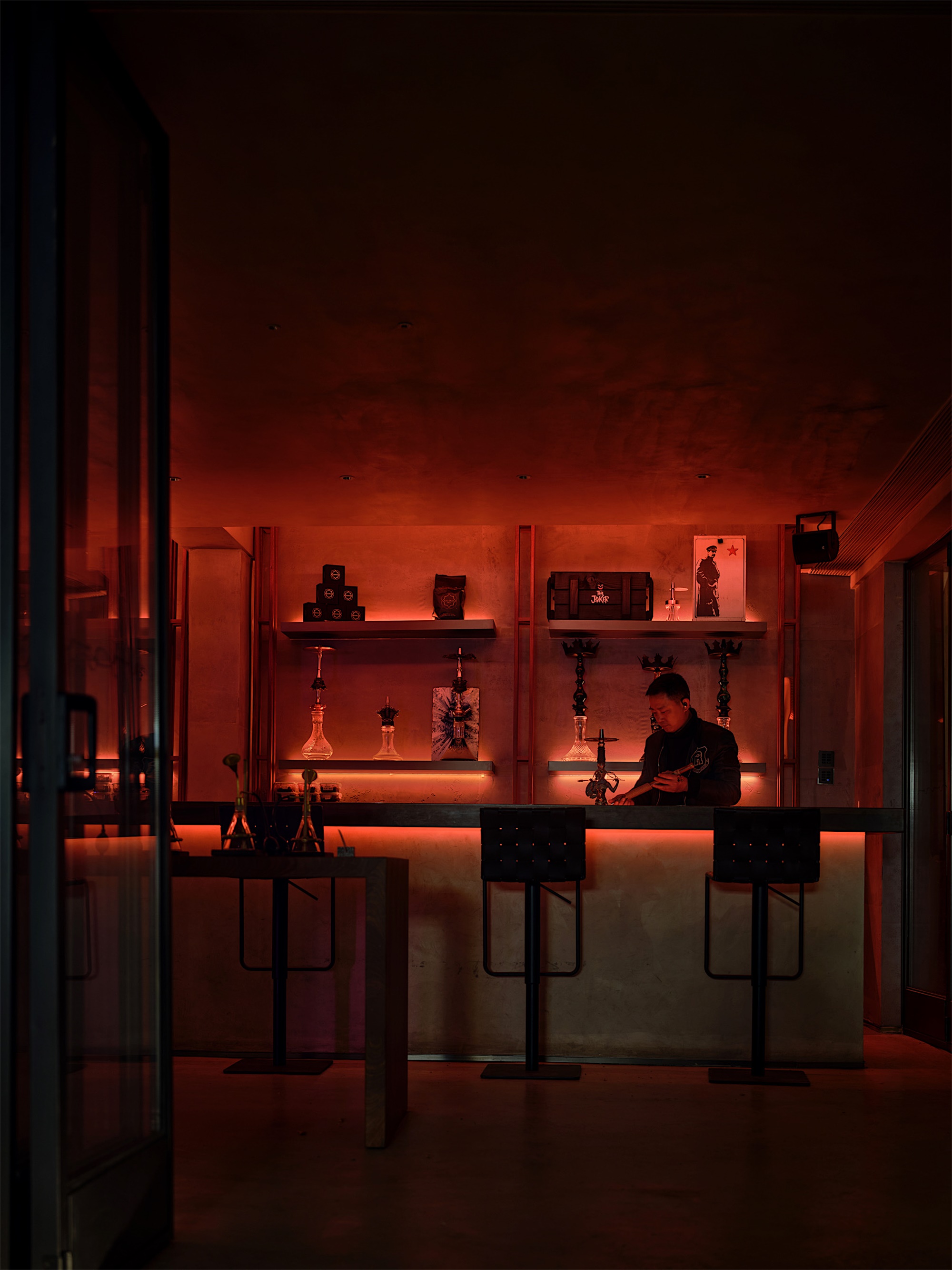 呼呼 HuHu ShiSha Bar丨中国武汉丨YaoDesign耀设计,JISO极所设计,Glowho光河照明设计-115