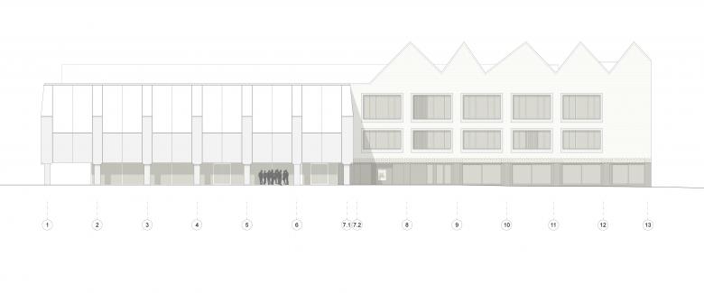 高校图书馆丨德国丨HerbstKunkler Architekten-4
