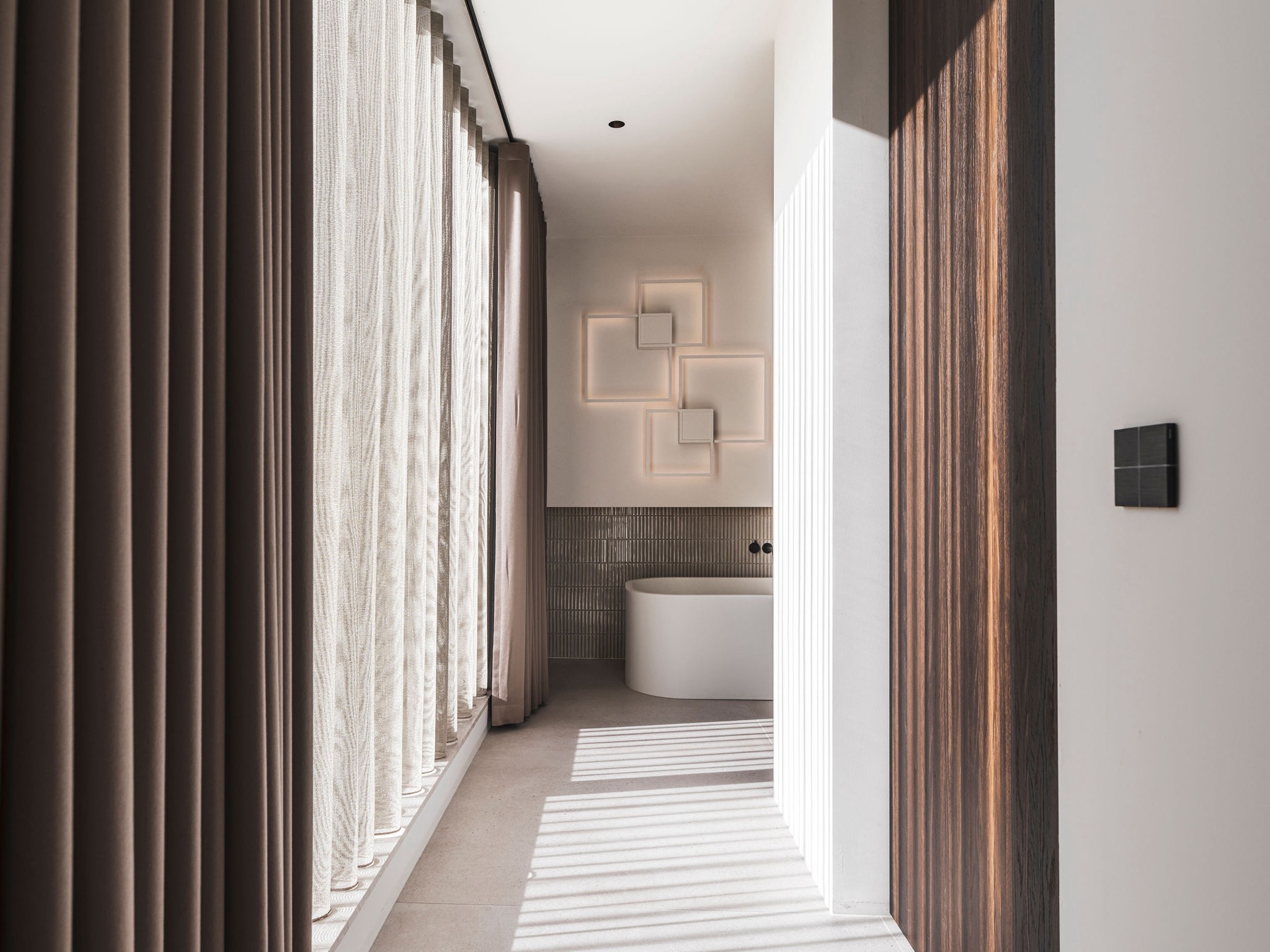 Villa gebouwd onder architectuur-7