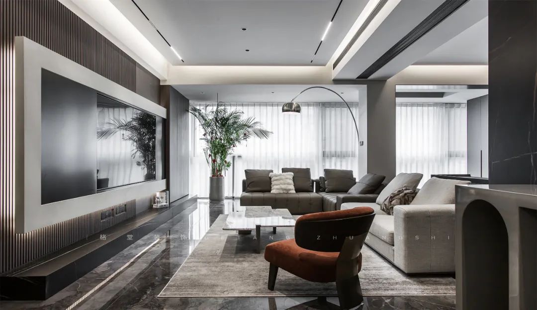 流光之境品味之家丨郑大圣-23