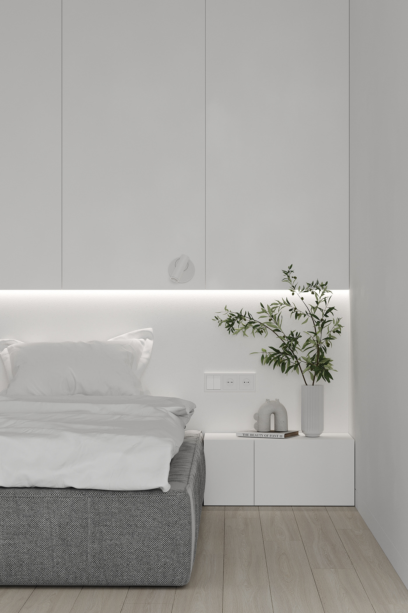 灰色系极简风公寓设计-14