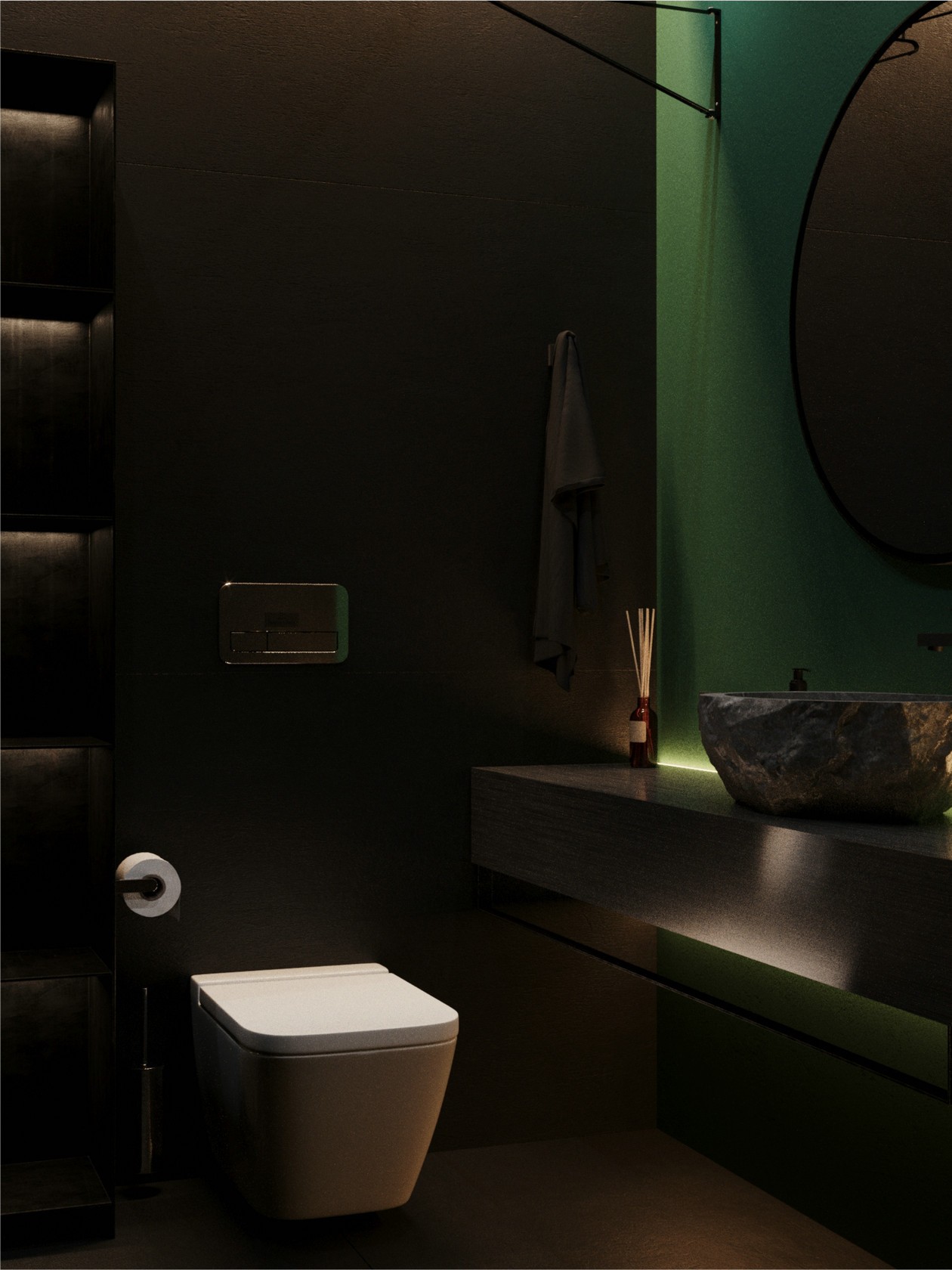 工业风小空间设计 质感超细腻-11