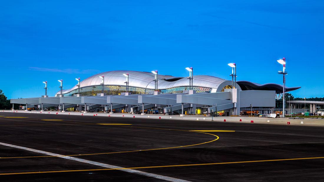 Franjo Tudman国际机场新客运航站楼丨克罗地亚萨格勒布-11