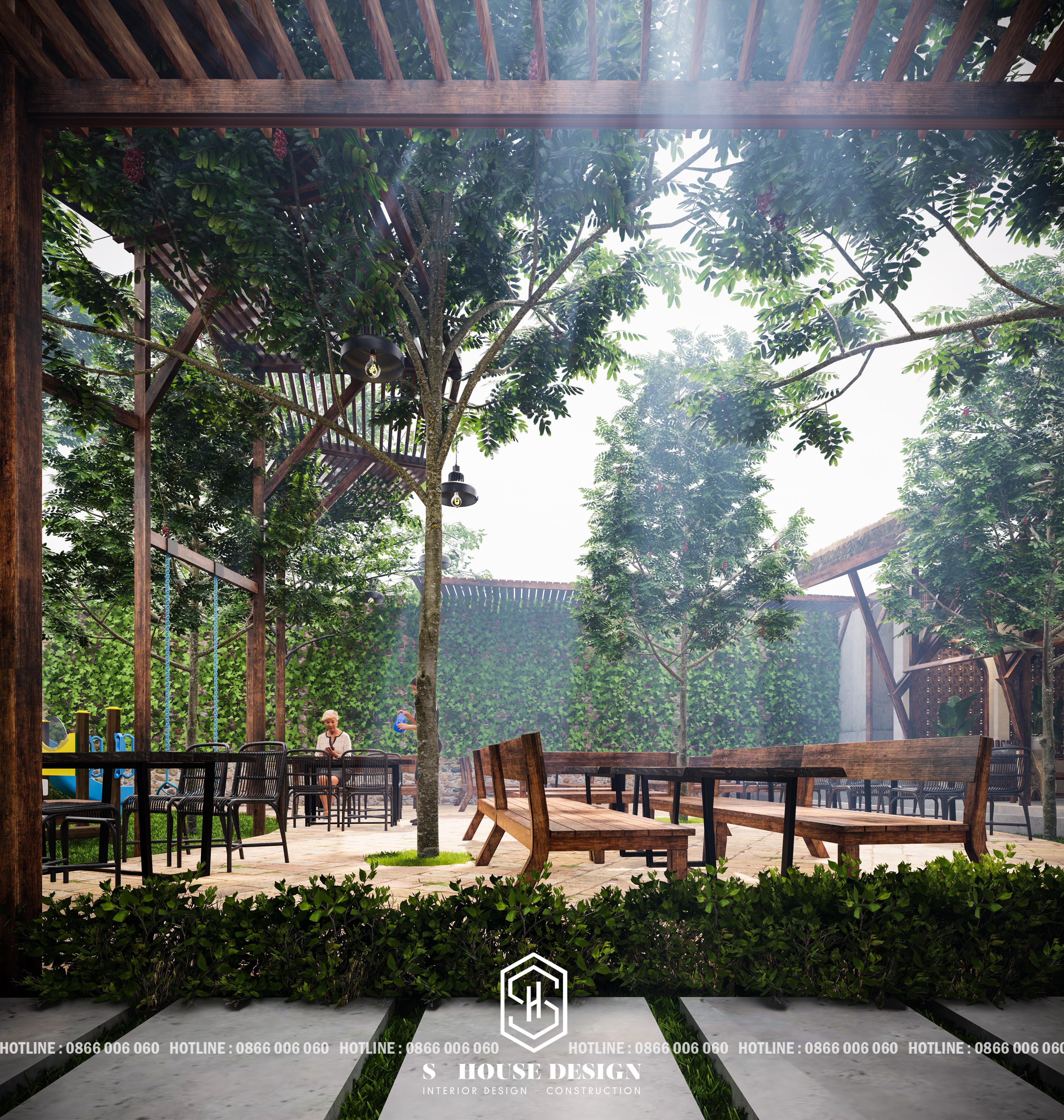 巴厘岛风格咖啡店丨SHouse 公司-24