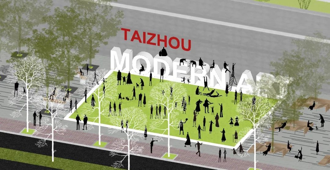台州现代艺术中心街区景观设计丨中国台州丨T.Workshop创浦景观-55