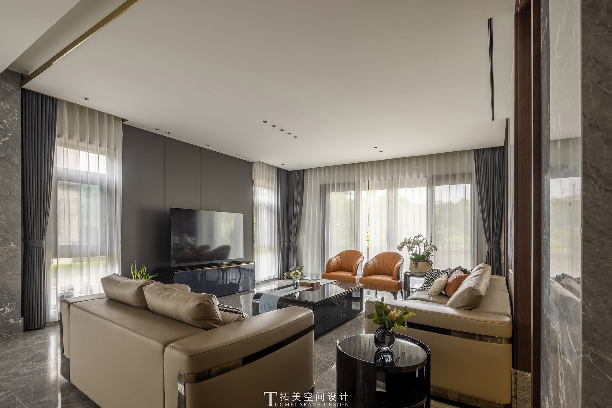 帝景园丨中国丨拓美空间设计-20