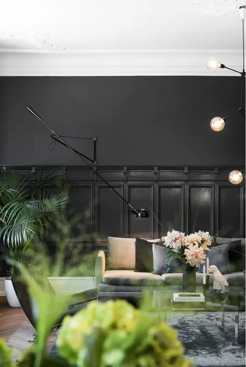 瑞典光影对比公寓-2