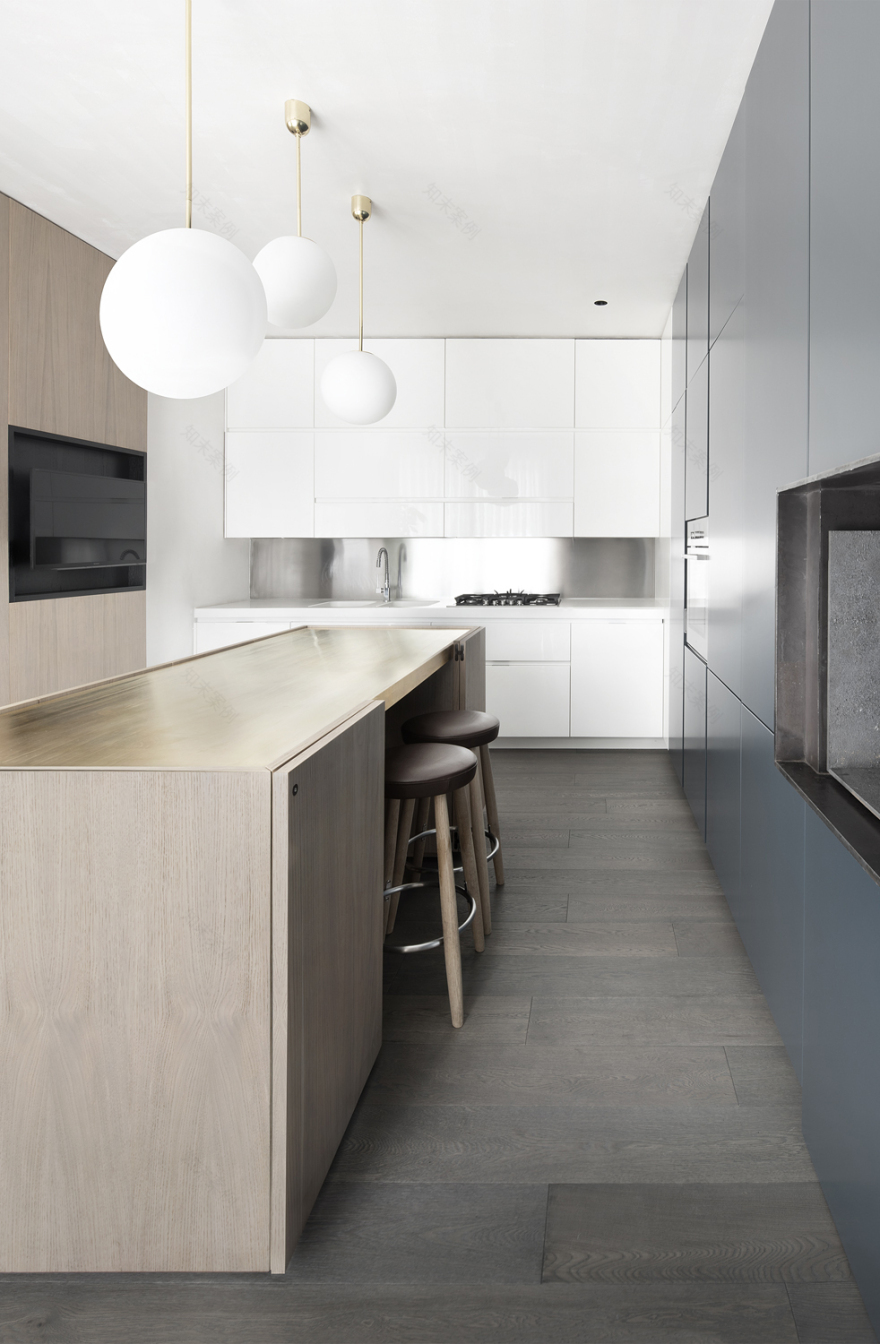 意大利南部河岸的顶层复式公寓-28