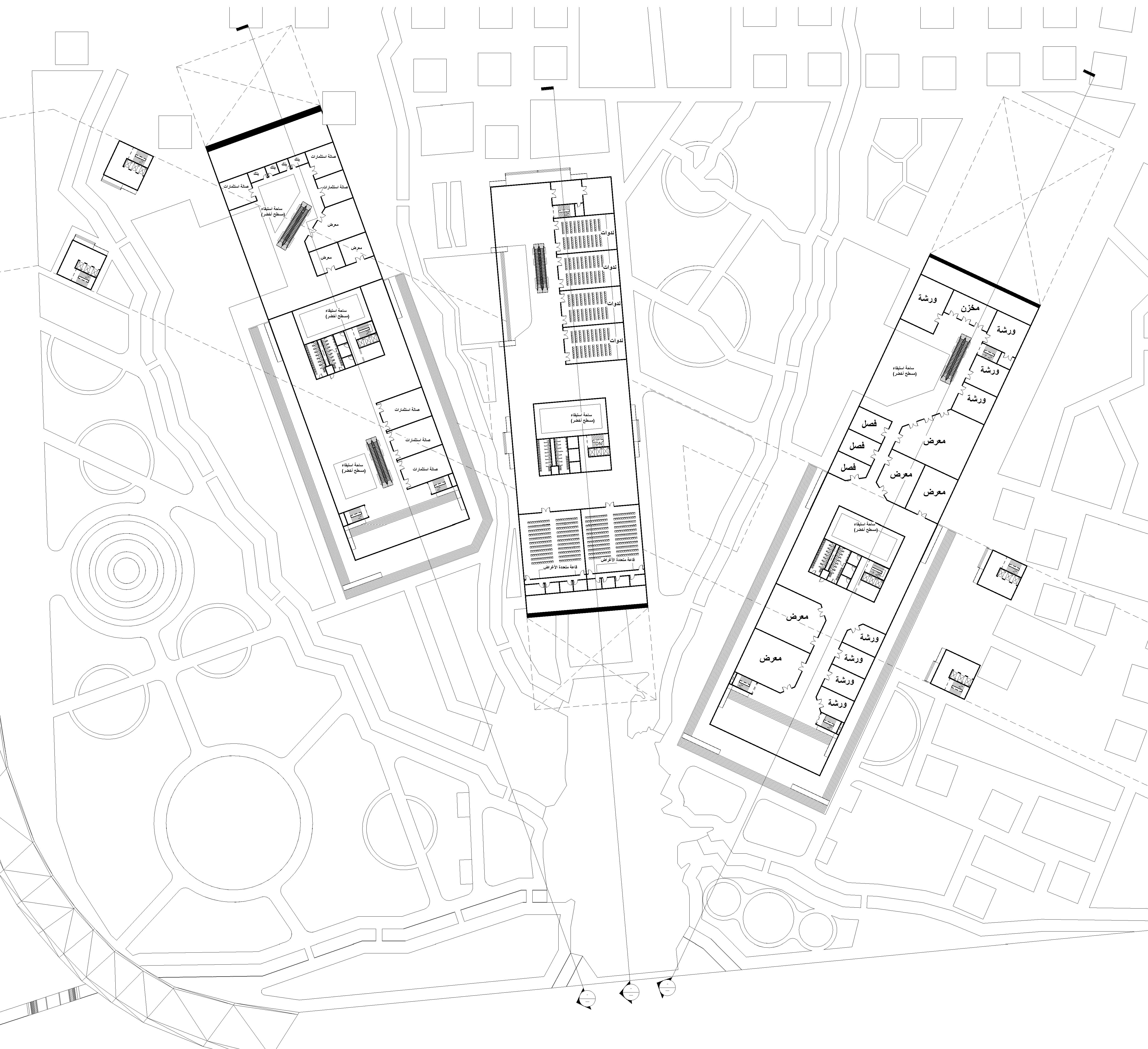 مركز الاستبقاء وخدمات النقل 设计-23