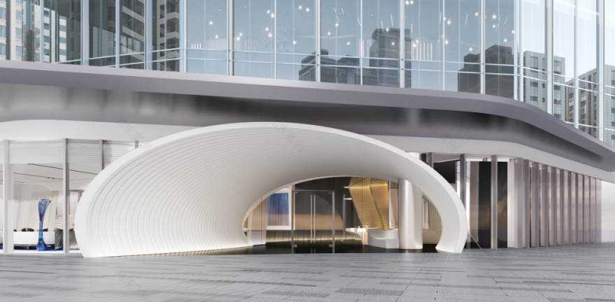 力扬中心售楼处丨中国-12