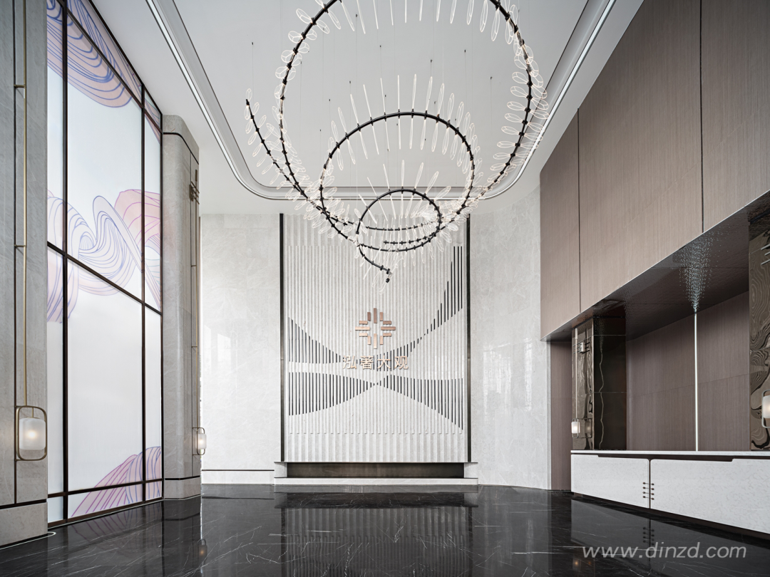 泓著大观花苑销售中心丨中国淮安丨Yan Design大研设计,元禾大千-11