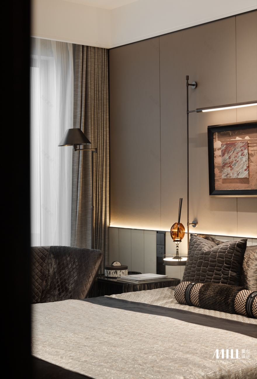 长春万科·翡翠滨江缤纷里106㎡&128㎡样板间丨中国长春丨深圳市蜜尔室内艺术设计有限公司-32