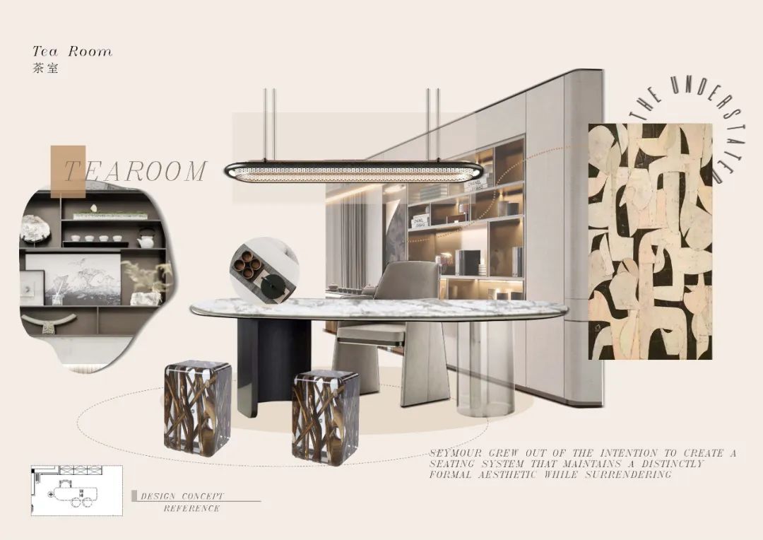 广州珠江花城（五期）室内精装修设计项目丨中国广州丨珠江装修-16