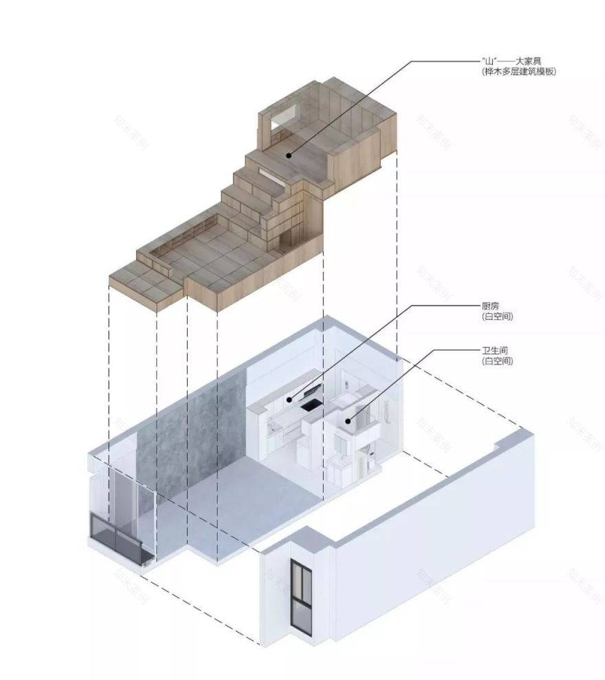 杭州夫妻买下40㎡破房,挖空地板造房中房,下班后在里面释放压力-49