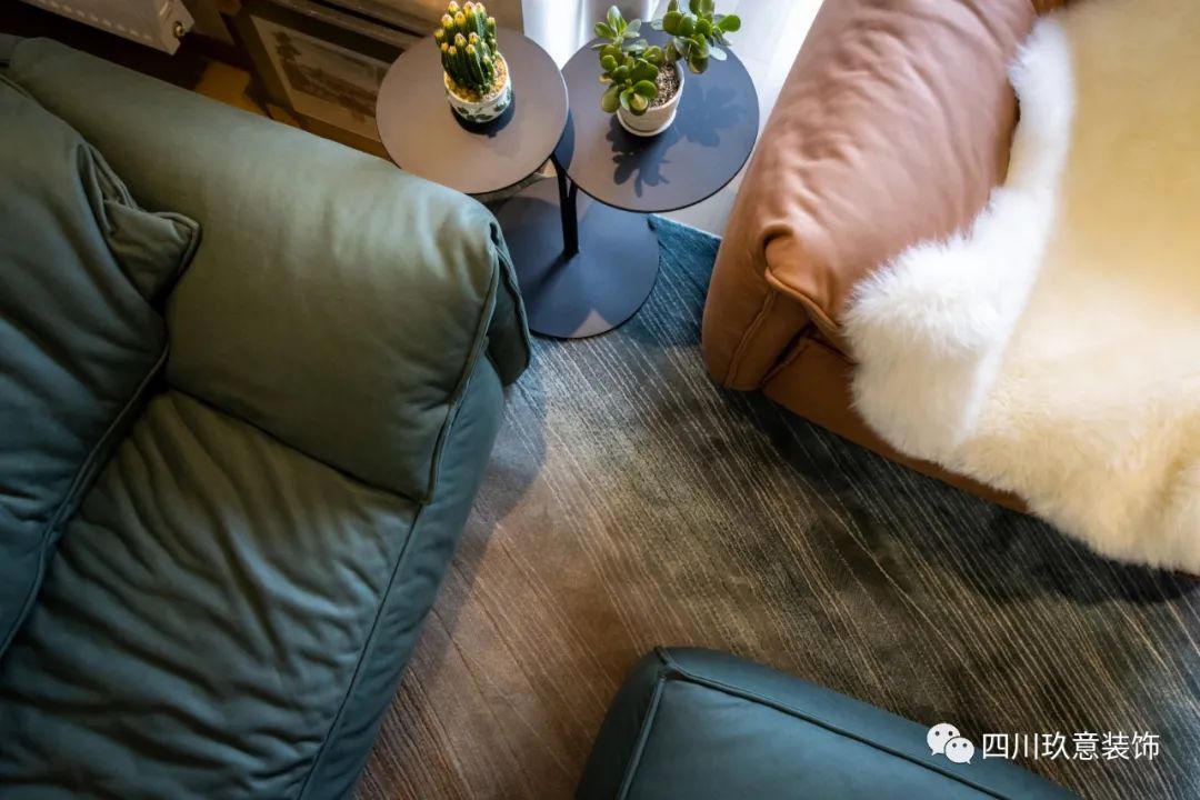 同森锦熙 120㎡现代简约家居丨中国成都丨玖意装饰-22