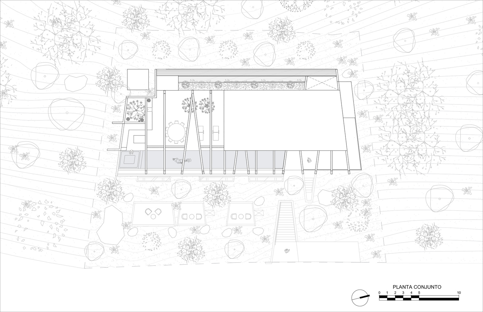 卡萨乌诺丨墨西哥恩塞纳达丨CLACLÁ Taller de Arquitectura-11