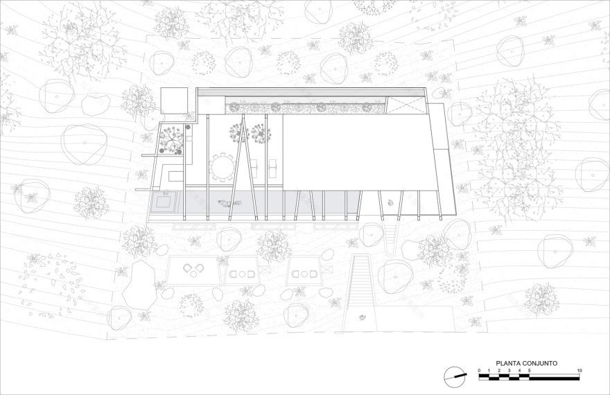 卡萨乌诺丨墨西哥恩塞纳达丨CLACLÁ Taller de Arquitectura-11