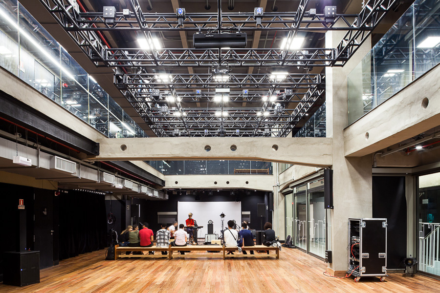 巴西圣保罗 Sesc Avenida Paulista 建筑综合体·公共空间与城市生活的融合-46