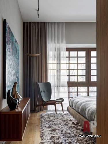 Современная 2-х этажная квартира с атмосферой загородного дома, 200 кв. м-45