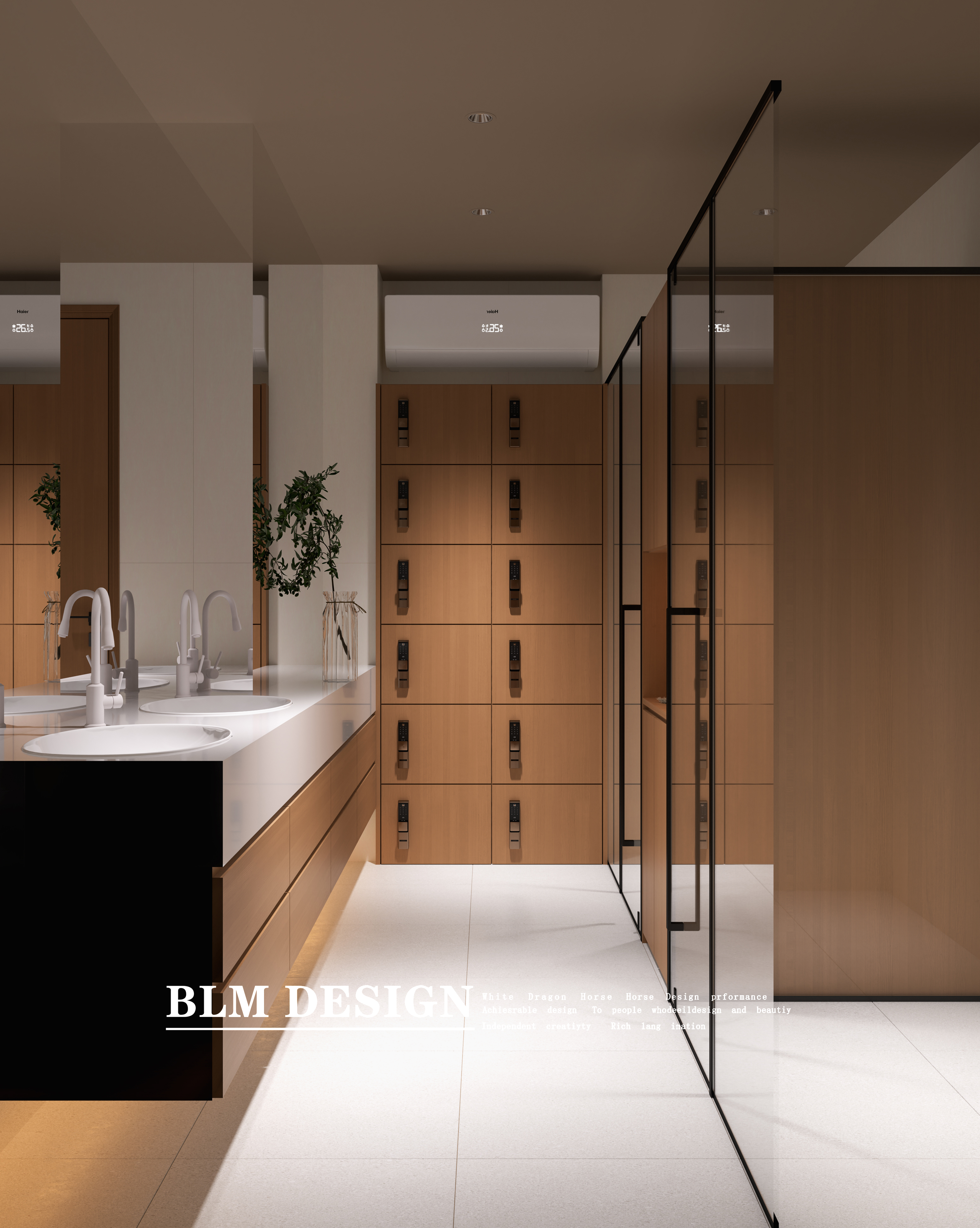 白龙马效果图-瑜伽馆-5