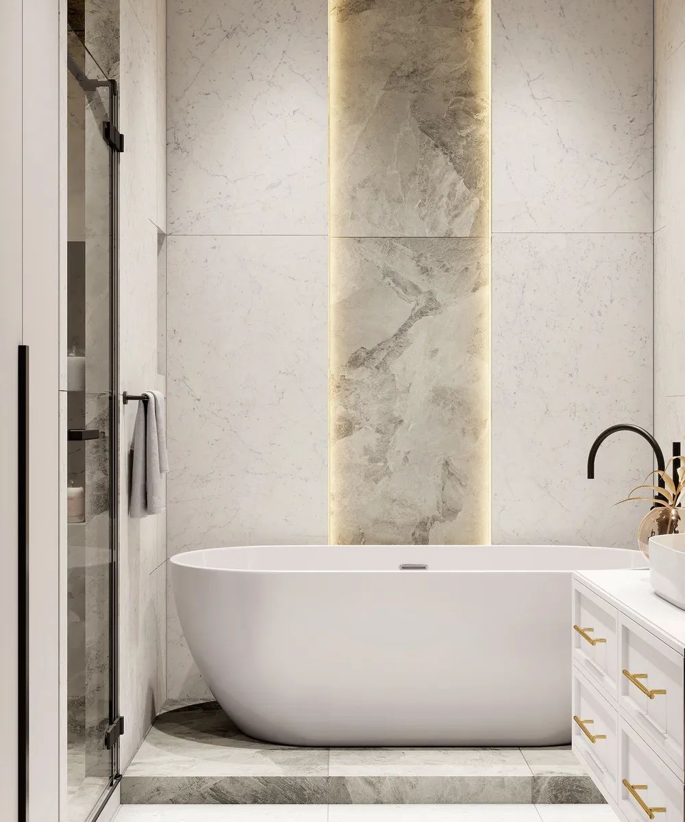 清新雅致的 90㎡女建筑师住所设计丨Ard Design-24