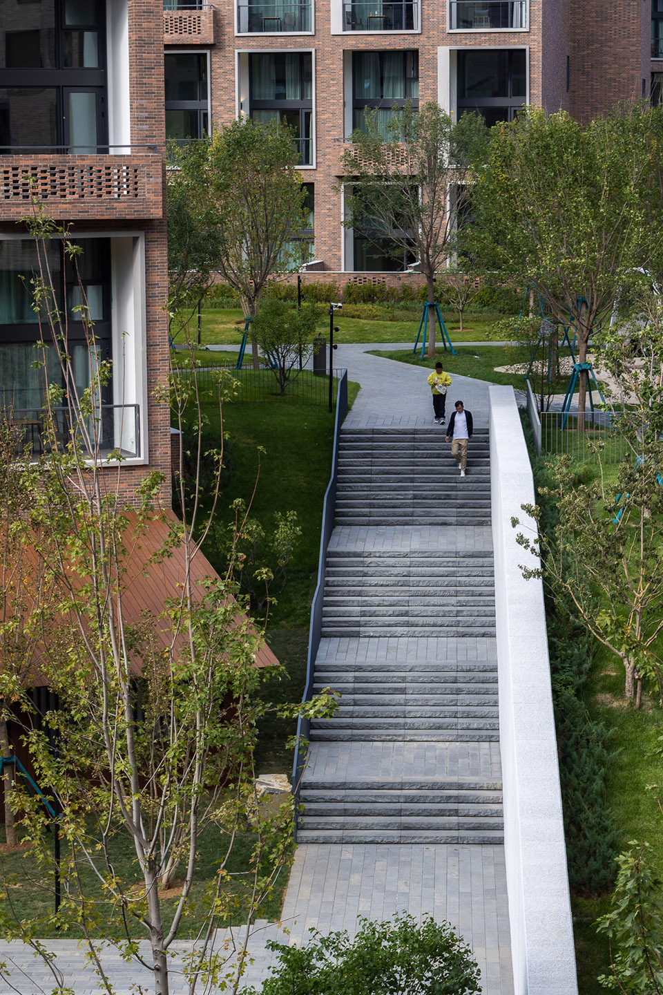 阿那亚金山岭中心小镇景观(山境)丨中国河北丨致舍景观-55