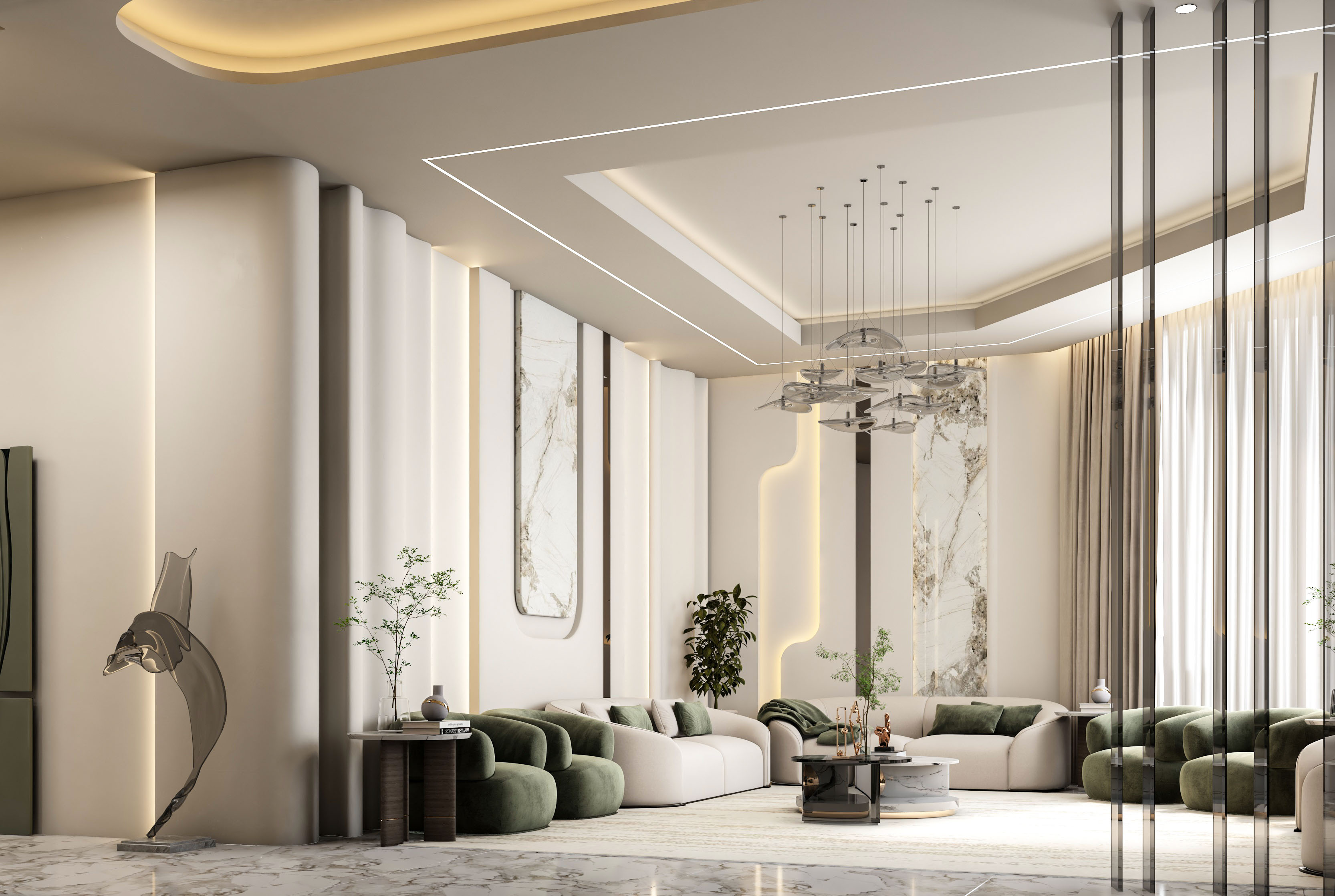 villa reception design located in kuwait-2