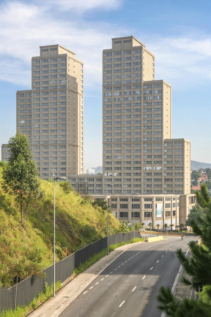 巴西 Alpha Square 综合体，创新设计引领行业潮流-2