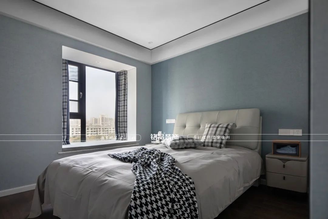 型男运动风 120㎡现代轻奢家居丨铭品装饰-45