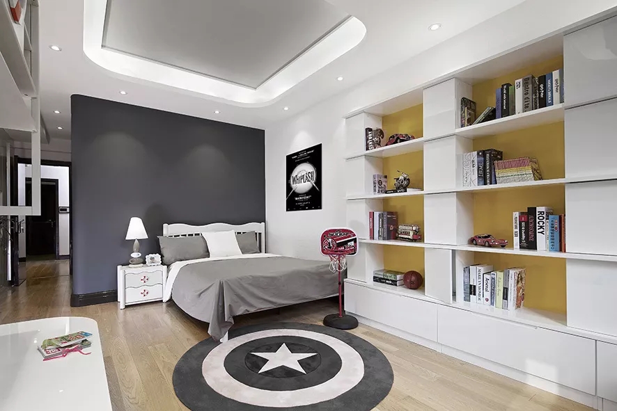 《海澜之歌》 | 低调奢华的空间混搭艺术-17