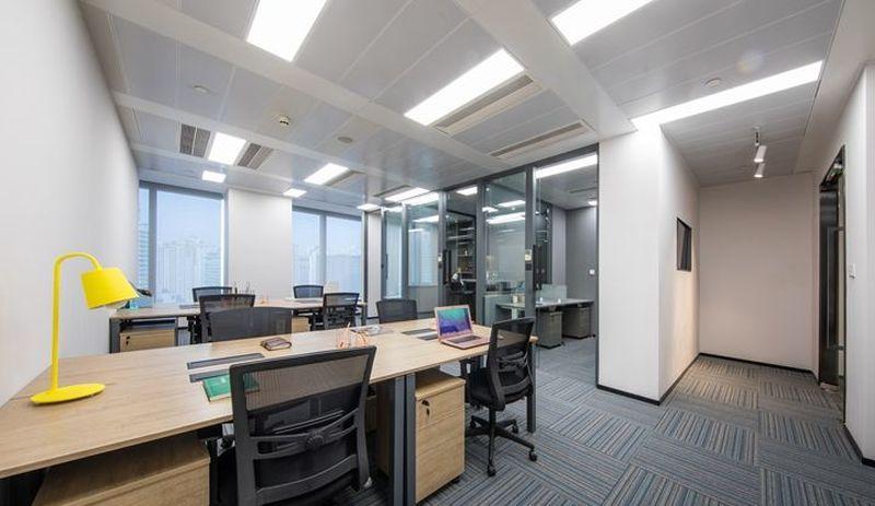 办伴港汇中心——绿色生态办公空间-63