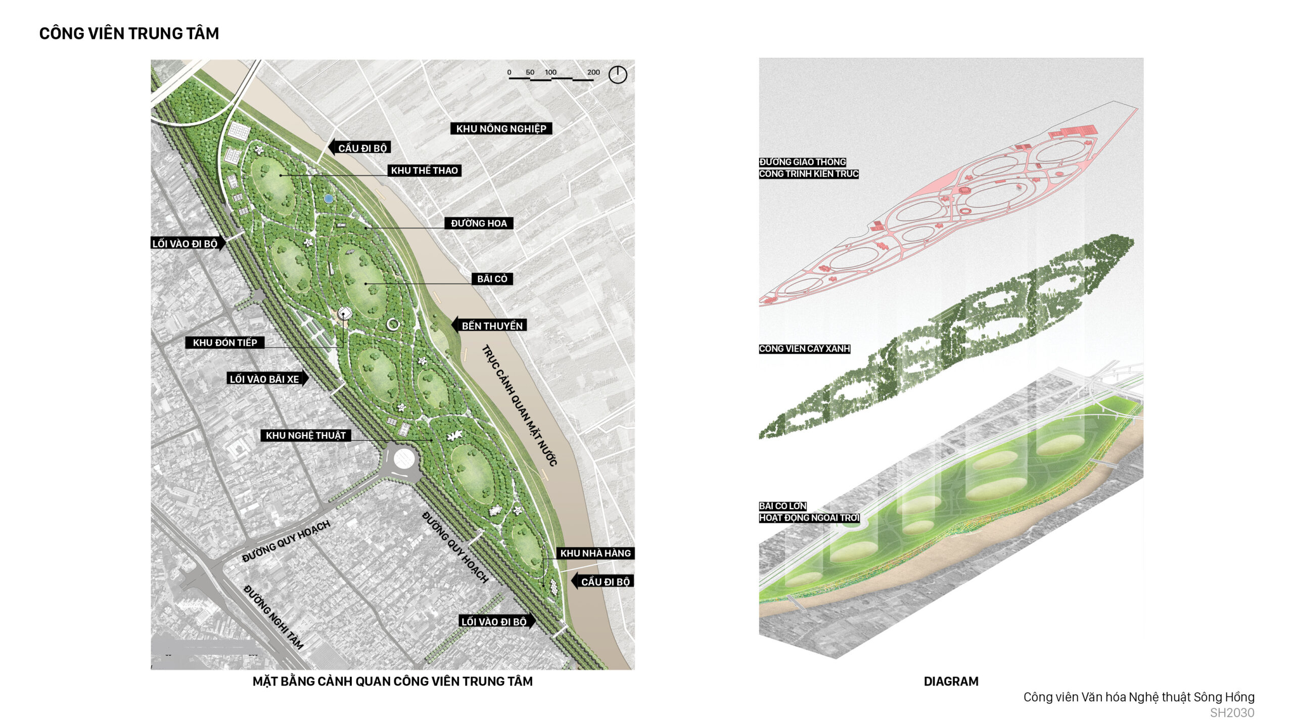 红河文化艺术公园（“红河文化艺术公园”方案）丨越南河内丨鸿基建筑有限公司（HGAA）-89