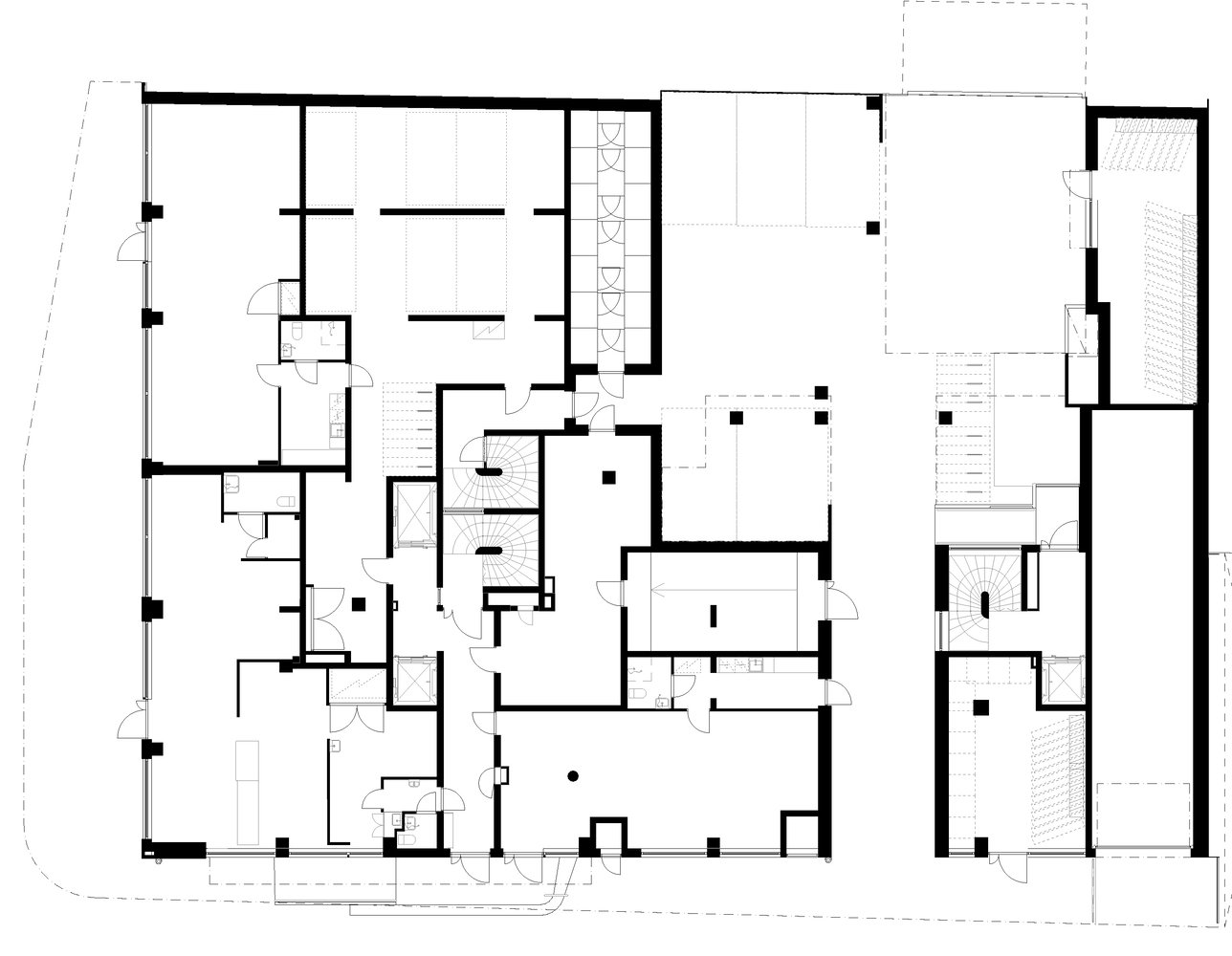 芬兰 Oulu 市 Marskinpuisto 住宅楼丨LUO Architects-16