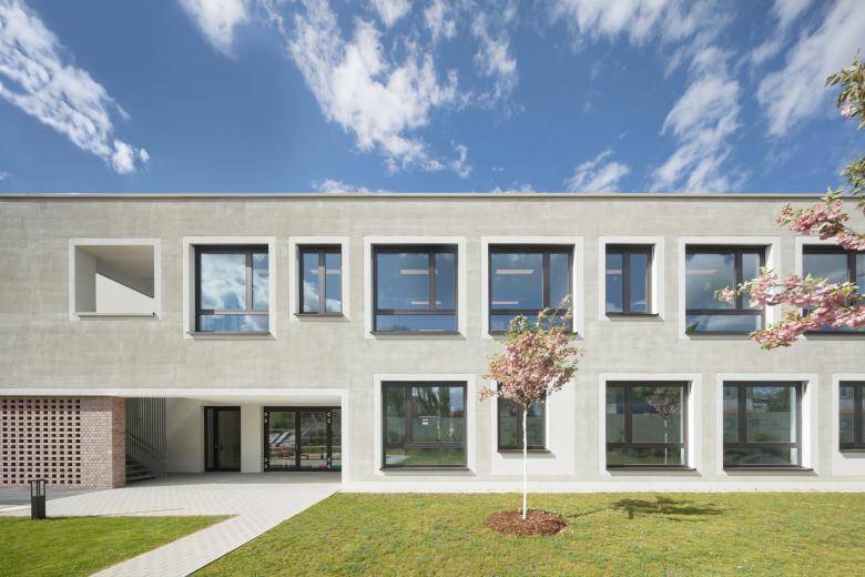 Kita in Nürnberg 幼儿园丨德国纽伦堡丨huber staudt architekten bda-3