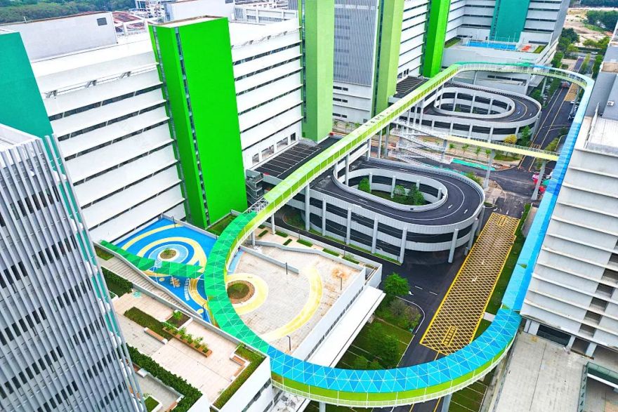 打造“工业上楼”新范式!中建八局两项目迎来关键节点-97