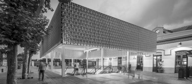 帕尔马  德马略卡市交通换乘枢纽入口装饰丨西班牙丨Joan Miquel Seguí Arquitectura-24