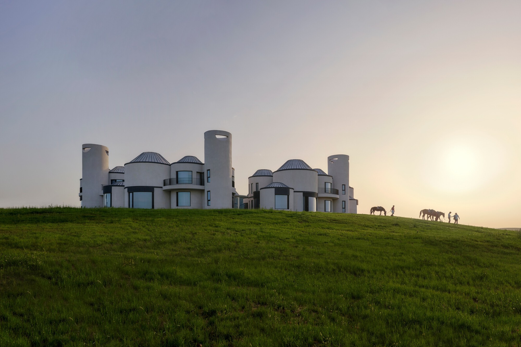 丨中国鄂尔多斯丨AOMOMO Studio,上海交通大学-35