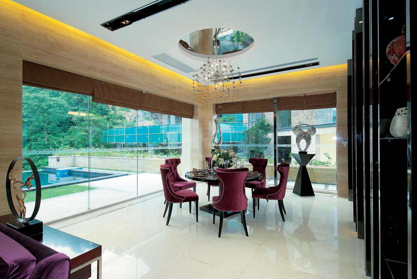 颐和高尔夫第二期D型别墅丨中国广州-32