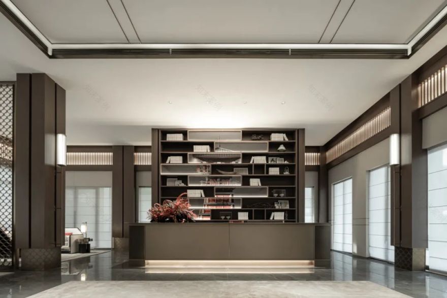 融创·凤凰山国际文旅小镇销售中心丨中国昭通丨元禾大千(软装),重庆默存室内装饰设计咨询有限公司(硬装)-42