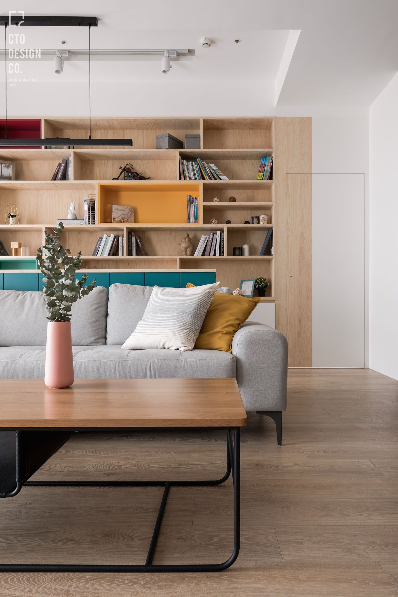 林口李宅北欧混搭风新屋装修-9