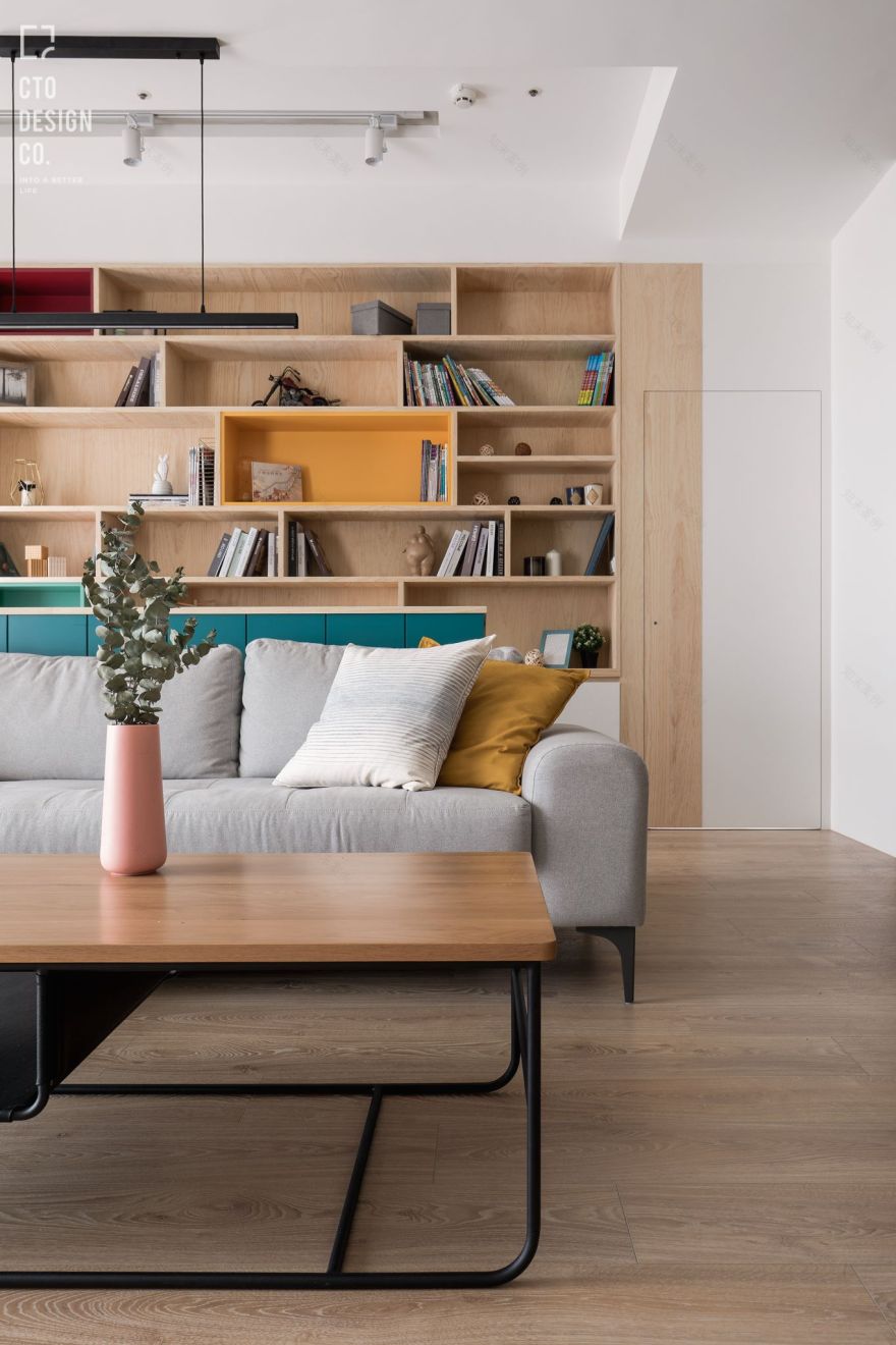 林口李宅北欧混搭风新屋装修-9