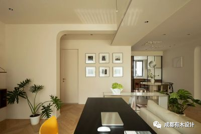 极简中古风家居设计丨云行空间-12